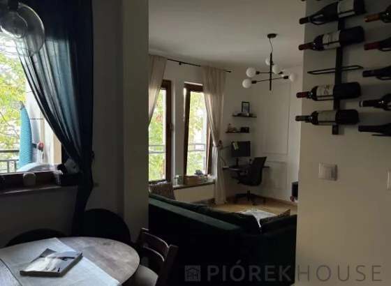 2 pokoje, mieszkanie 61,00 m², piętro 1, oferta nr , 77088/6624/OMS, Warszawa, Wilanów, Wilanów, Franciszka Klimczaka
