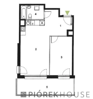 2 pokoje, mieszkanie 49,27 m², piętro 1, oferta nr , 77424/6624/OMS, Warszawa, Włochy, Włochy, Hejnałowa