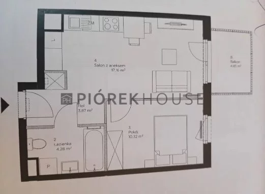 2 pokoje, apartament 36,58 m², piętro 5, oferta nr , 76450/6624/OMS, Warszawa, Włochy, Włochy, Instalatorów