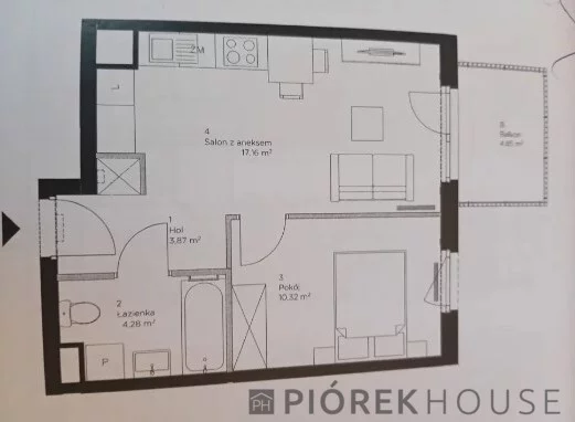2 pokoje, mieszkanie 36,58 m², piętro 5, oferta nr , 77573/6624/OMS, Warszawa, Włochy, Włochy, Instalatorów