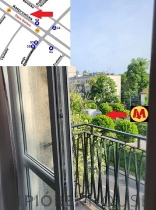 2 pokoje, mieszkanie 37,47 m², piętro 3, oferta nr , 77083/6624/OMS, Warszawa, Bielany, Bielany, Jana Kasprowicza