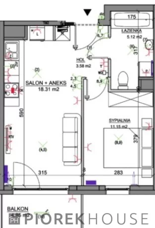 2 pokoje, mieszkanie 39,00 m², piętro 4, oferta nr , 78015/6624/OMS, Warszawa, Wola, Wola, Jana Kazimierza