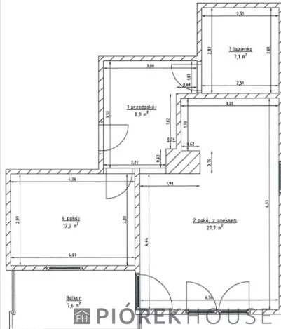 2 pokoje, mieszkanie 56,60 m², piętro 8, oferta nr , 78220/6624/OMS, Warszawa, Wola, Wola, Jana Kazimierza