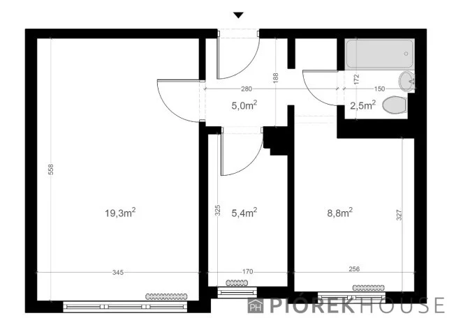 2 pokoje, mieszkanie 42,00 m², parter, oferta nr , 78223/6624/OMS, Warszawa, Bielany, Bielany, Jana Kochanowskiego