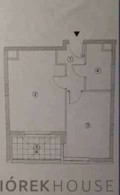 2 pokoje, mieszkanie 45,37 m², piętro 1, oferta nr , 78472/6624/OMS, Warszawa, Praga Południe, Praga Południe, Jana Nowaka-Jeziorańskiego