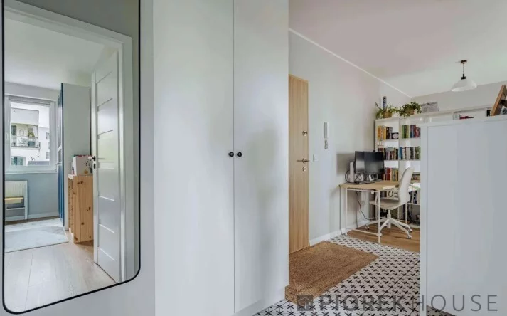 2 pokoje, mieszkanie 45,50 m², piętro 1, oferta nr , 77554/6624/OMS, Warszawa, Ursynów, Ursynów, Kłobucka