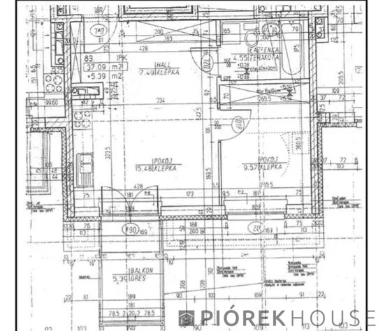 2 pokoje, mieszkanie 37,30 m², piętro 4, oferta nr , 77354/6624/OMS, Warszawa, Praga Południe, Praga Południe, Kobielska