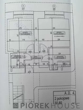 2 pokoje, mieszkanie 30,80 m², parter, oferta nr , 77242/6624/OMS, Warszawa, Wola, Wola, Krochmalna