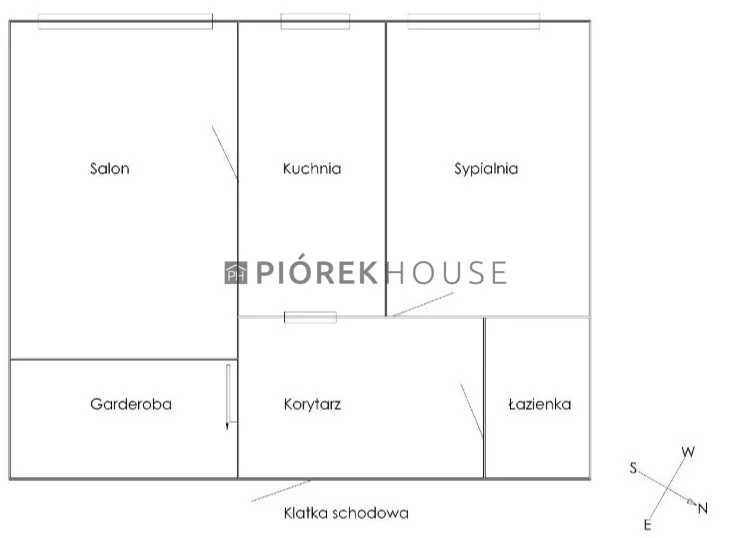 2 pokoje, mieszkanie 56,60 m², piętro 5, oferta nr , 76216/6624/OMS, Warszawa, Praga Północ, Praga Północ, Łochowska