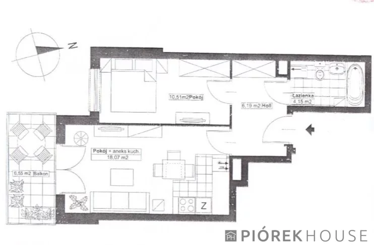 2 pokoje, mieszkanie 39,00 m², piętro 4, oferta nr , 77694/6624/OMS, Warszawa, Bemowo, Bemowo, gen. Ludomiła Rayskiego