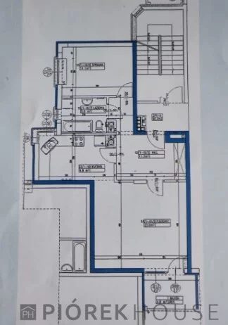 2 pokoje, mieszkanie 60,10 m², piętro 1, oferta nr , 76551/6624/OMS, Warszawa, Targówek, Targówek, Malborska