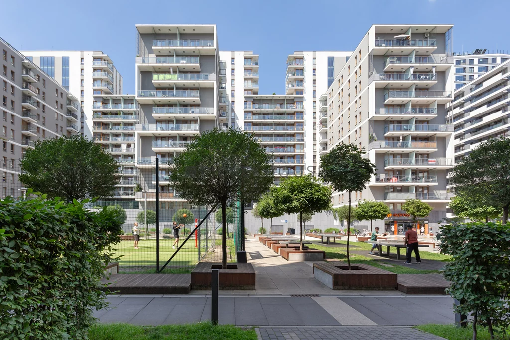 2 pokoje, apartament 43,00 m², piętro 1, oferta nr , 76617/6624/OMS, Warszawa, Wola, Wola, Marcina Kasprzaka