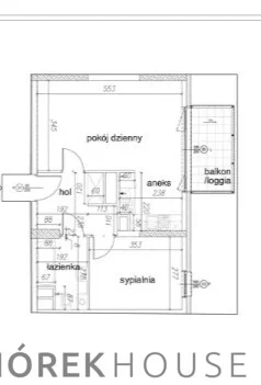 2 pokoje, mieszkanie 45,00 m², piętro 1, oferta nr , 77500/6624/OMS, Warszawa, Wola, Wola, Marcina Kasprzaka