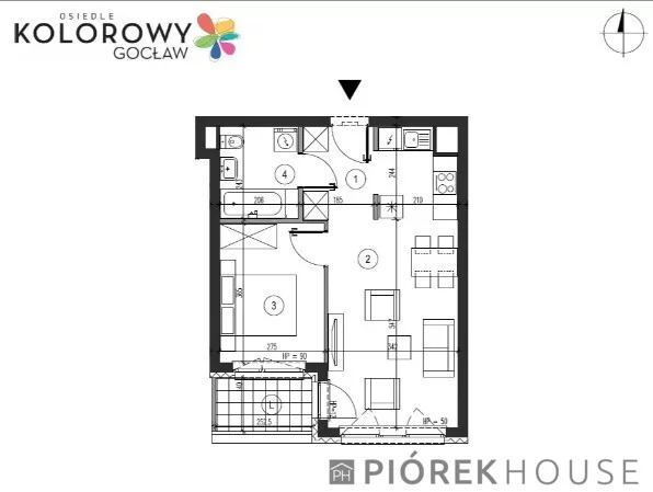2 pokoje, mieszkanie 42,30 m², piętro 5, oferta nr , 78381/6624/OMS, Warszawa, Praga Południe, Praga Południe, Międzyborska