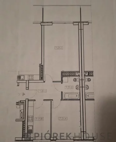 2 pokoje, apartament 54,30 m², piętro 6, oferta nr , 77157/6624/OMS, Ząbki, Mikołaja Kopernika