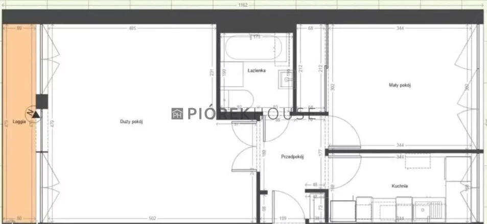 2 pokoje, apartament 47,55 m², piętro 1, oferta nr , 76661/6624/OMS, Warszawa, Śródmieście, Śródmieście, Nowogrodzka