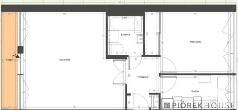 2 pokoje, mieszkanie 47,55 m², piętro 1, oferta nr , 77805/6624/OMS, Warszawa, Śródmieście, Śródmieście, Nowogrodzka