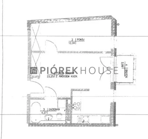 Mieszkanie na sprzedaż, 39,86 m², 2 pokoje, 3 piętro, oferta nr 66963/6624/OMS