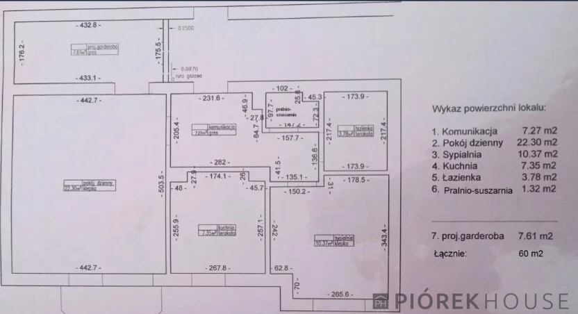 2 pokoje, mieszkanie 52,70 m², piętro 2, oferta nr , 77996/6624/OMS, Warszawa, Białołęka, Białołęka, Odkryta