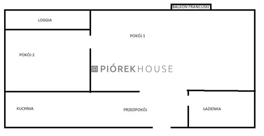 Apartament na sprzedaż, 47,07 m², 2 pokoje, piętro 5, oferta nr 64681/6624/OMS