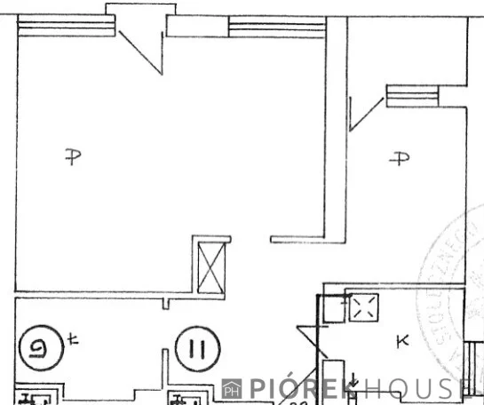 2 pokoje, mieszkanie 47,50 m², piętro 2, oferta nr , 77198/6624/OMS, Warszawa, Wola, Wola, Okopowa