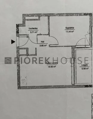 2 pokoje, mieszkanie 37,63 m², piętro 1, oferta nr , 76639/6624/OMS, Warszawa, Targówek, Targówek, Płosa