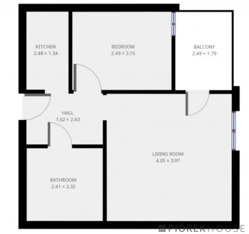 2 pokoje, mieszkanie 35,00 m², piętro 1, oferta nr , 77630/6624/OMS, Warszawa, Śródmieście, Śródmieście, Pokorna