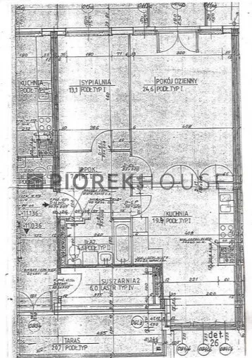 2 pokoje, apartament 70,00 m², piętro 1, oferta nr , 75540/6624/OMS, Warszawa, Mokotów, Mokotów, Powsińska