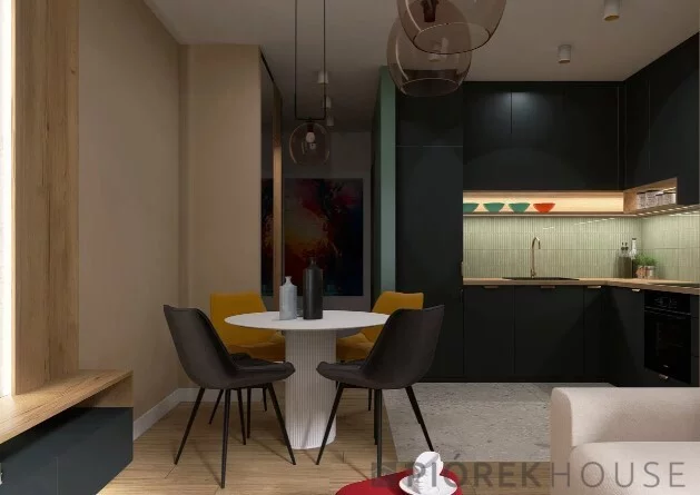 2 pokoje, apartament 41,50 m², parter, oferta nr , 75935/6624/OMS, Ząbki, Powstańców