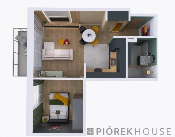 2 pokoje, apartament 41,50 m², parter, oferta nr , 75935/6624/OMS, Ząbki, Powstańców