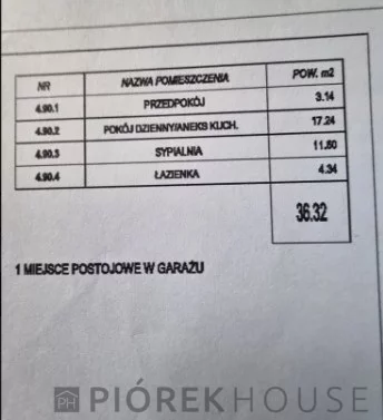 2 pokoje, mieszkanie 36,32 m², piętro 3, oferta nr , 75936/6624/OMS, Ząbki, Powstańców