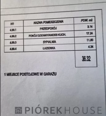 2 pokoje, apartament 36,32 m², piętro 3, oferta nr , 77002/6624/OMS, Ząbki, Powstańców