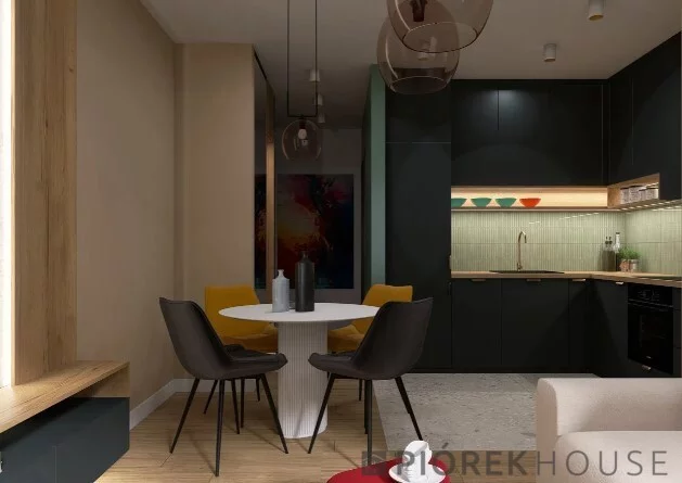 2 pokoje, apartament 41,50 m², parter, oferta nr , 77134/6624/OMS, Ząbki, Powstańców
