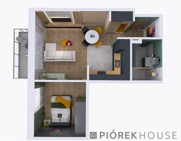 2 pokoje, mieszkanie 41,50 m², parter, oferta nr , 78263/6624/OMS, Ząbki, Powstańców