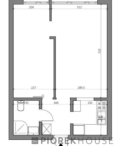 2 pokoje, mieszkanie 36,90 m², piętro 1, oferta nr , 77151/6624/OMS, Warszawa, Wola, Wola, Redutowa