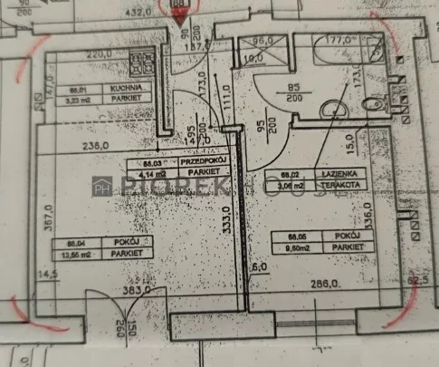 2 pokoje, apartament 33,52 m², piętro 3, oferta nr , 76638/6624/OMS, Warszawa, Mokotów, Mokotów, Różana