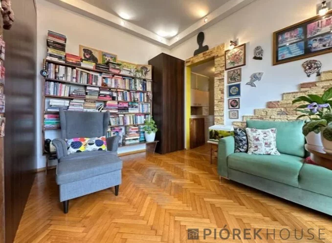 2 pokoje, mieszkanie 41,47 m², piętro 4, oferta nr , 78237/6624/OMS, Warszawa, Śródmieście, Śródmieście, Rozbrat