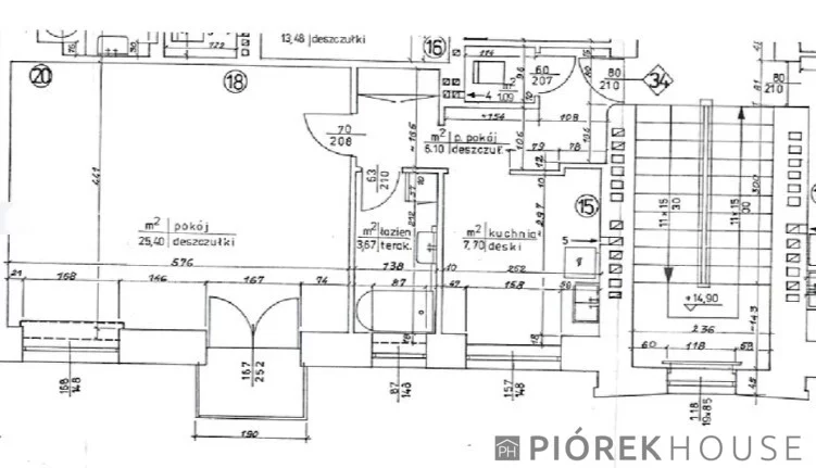 2 pokoje, mieszkanie 41,47 m², piętro 4, oferta nr , 78237/6624/OMS, Warszawa, Śródmieście, Śródmieście, Rozbrat