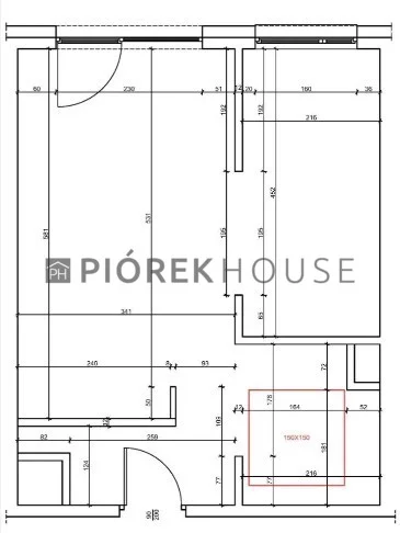 Mieszkanie na sprzedaż, 38,12 m², 2 pokoje, 3 piętro, oferta nr 65589/6624/OMS