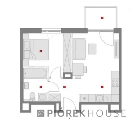 2 pokoje, mieszkanie 38,00 m², piętro 5, oferta nr , 76714/6624/OMS, Warszawa, Ursus, Ursus, Ryżowa