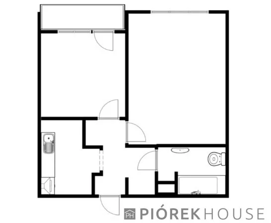 2 pokoje, mieszkanie 38,80 m², piętro 1, oferta nr , 77131/6624/OMS, Warszawa, Ochota, Ochota, Sanocka