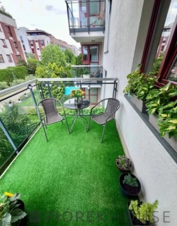 2 pokoje, mieszkanie 56,17 m², piętro 1, oferta nr , 75930/6624/OMS, Warszawa, Wilanów, Wilanów, Sarmacka