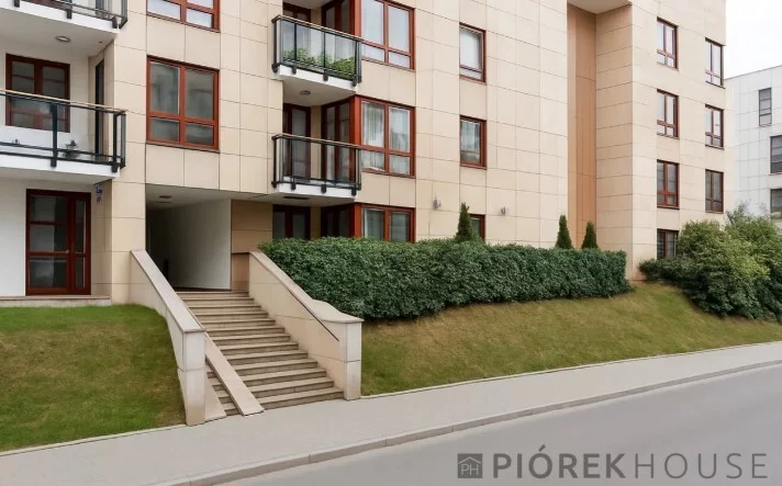 2 pokoje, mieszkanie 56,17 m², piętro 1, oferta nr , 75930/6624/OMS, Warszawa, Wilanów, Wilanów, Sarmacka