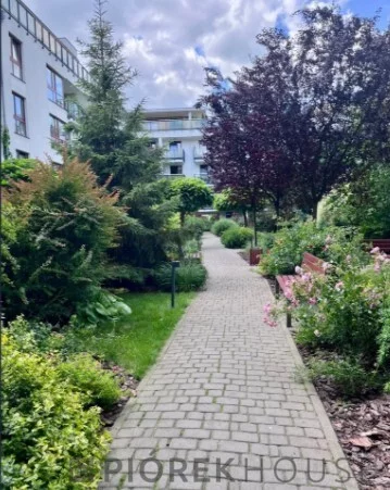 2 pokoje, mieszkanie 56,17 m², piętro 1, oferta nr , 75930/6624/OMS, Warszawa, Wilanów, Wilanów, Sarmacka