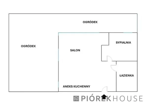 2 pokoje, mieszkanie 62,30 m², parter, oferta nr , 77685/6624/OMS, Warszawa, Wilanów, Wilanów, Sarmacka