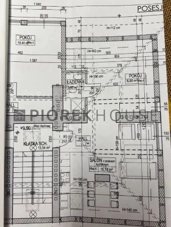 Mieszkanie dwupokojowe 25,00 m², Warszawa, Praga Południe, Saska, Sprzedaż