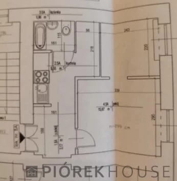 2 pokoje, mieszkanie 26,35 m², piętro 1, oferta nr , 78026/6624/OMS, Warszawa, Praga Północ, Praga Północ, Środkowa