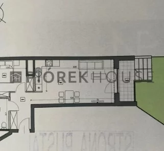 2 pokoje, apartament 50,77 m², parter, oferta nr , 76382/6624/OMS, Warszawa, Mokotów, Mokotów, Śródziemnomorska