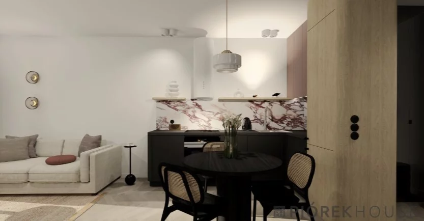 2 pokoje, mieszkanie 34,64 m², piętro 3, oferta nr , 78358/6624/OMS, Warszawa, Mokotów, Mokotów, Stanisława Kierbedzia