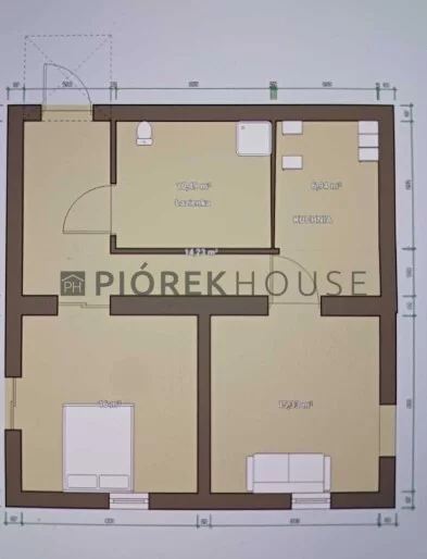 2 pokoje, mieszkanie 36,00 m², piętro 6, oferta nr , 76479/6624/OMS, Warszawa, Ursus, Ursus, Stanisława Wojciechowskiego